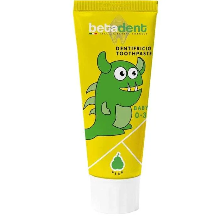 BETADENT DENTIFRICE BABY 0-3 YEARS 75 ML - Image 1