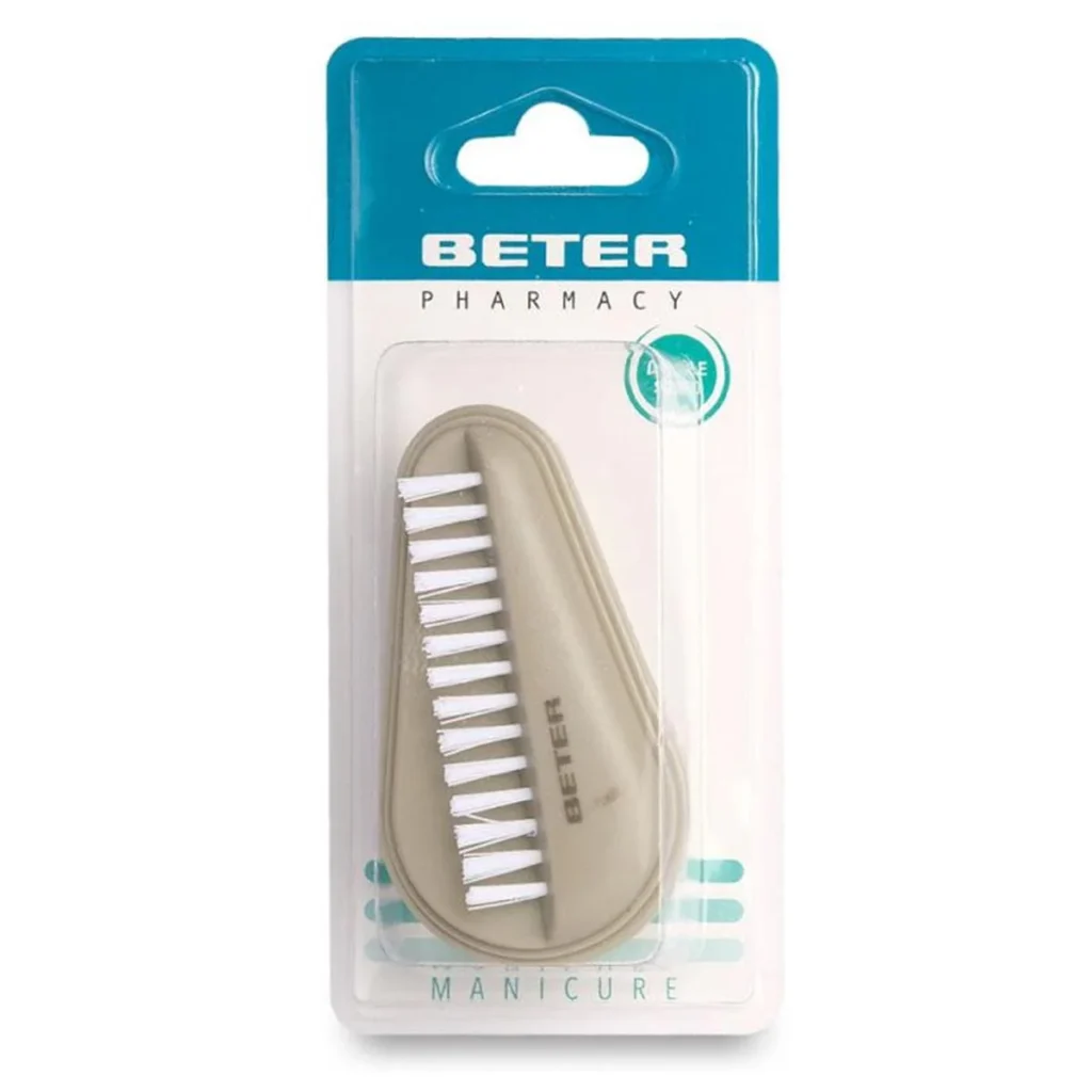 BROSSE DOUBLE POUR ONGLES BETER REF 24091