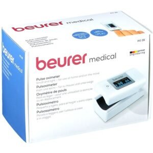 OXYMETRE DE DOIGT BEURER  PO 35