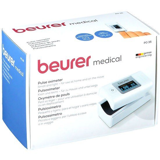 OXYMETRE DE DOIGT BEURER  PO 35