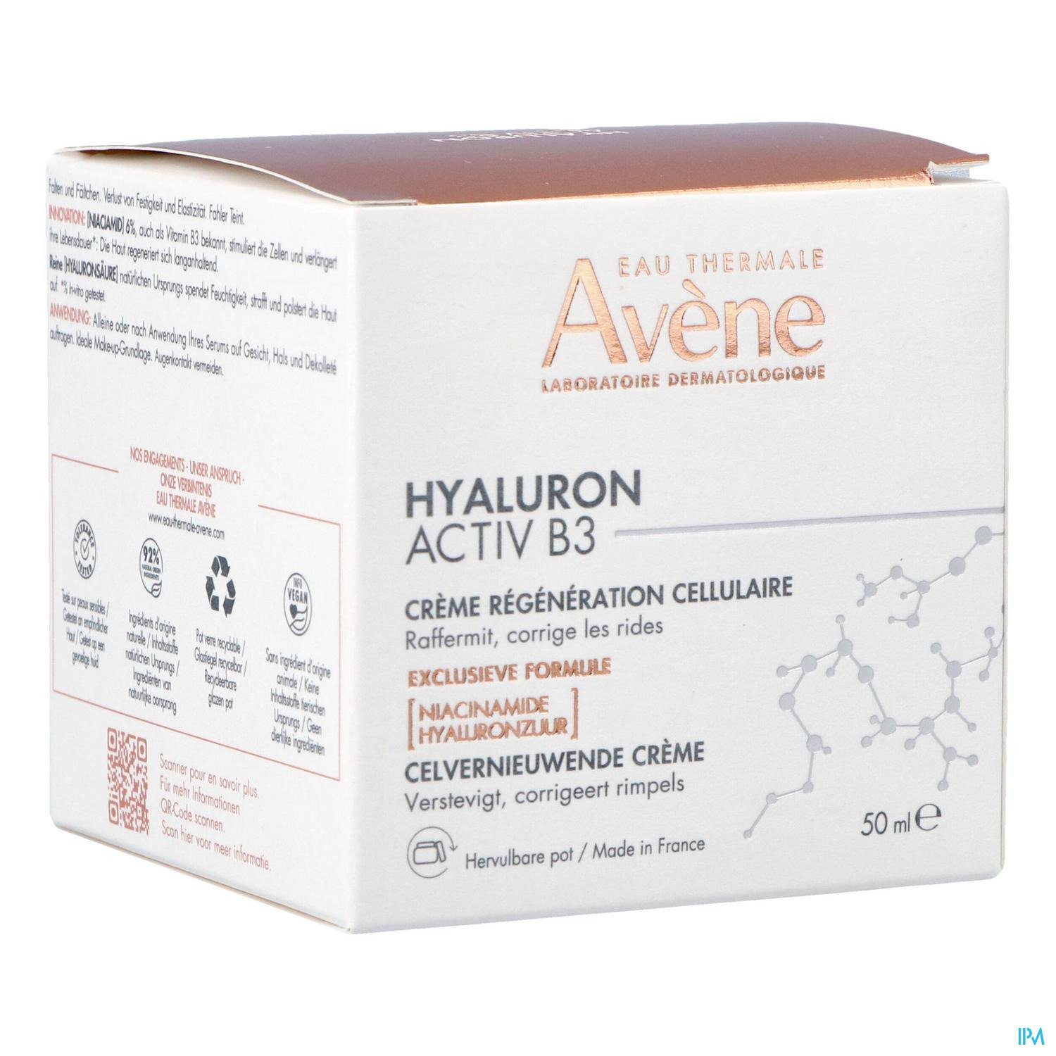 AV CREME HYALURON ACTIV B 3 JOUR 50 ML - Image 1
