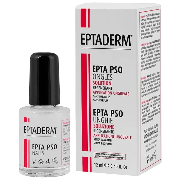EPTA PSO ONGLES SOLUTION 12 ML