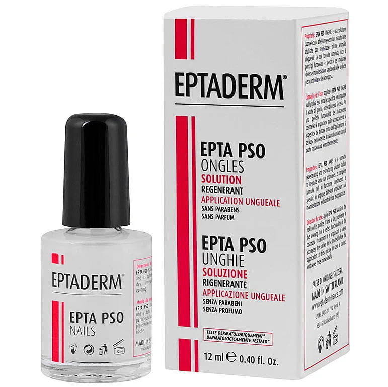 EPTA PSO ONGLES SOLUTION 12 ML - Image 1