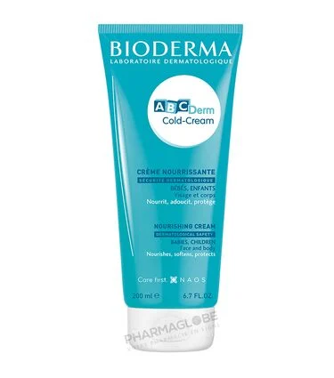 ABC DERM COLD CREME CORPS 200 ML