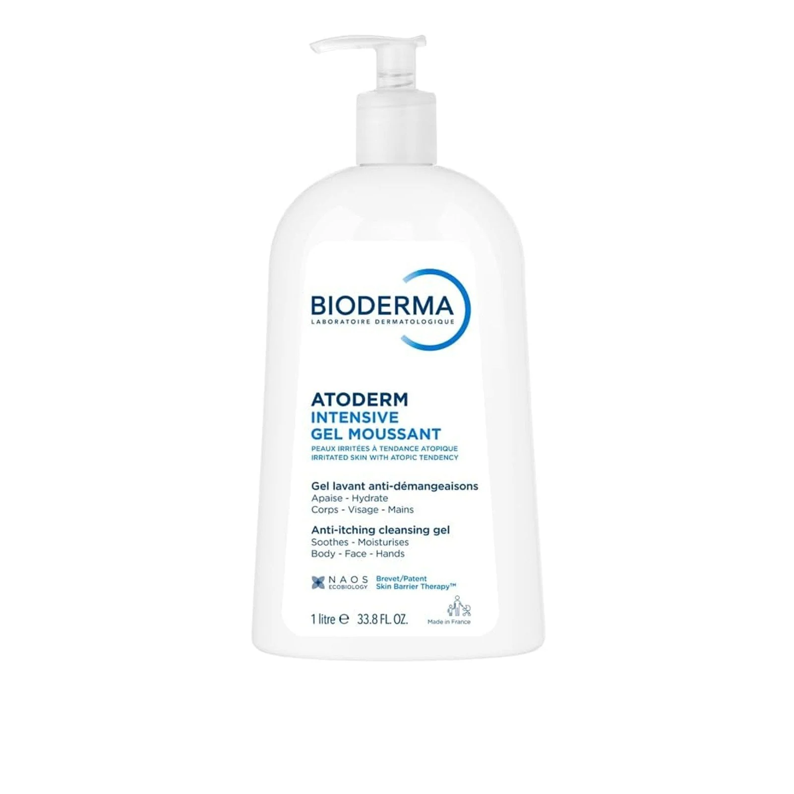ATODERM INTENSIVE GEL MOUSSANT 1 LITRE - Image 1