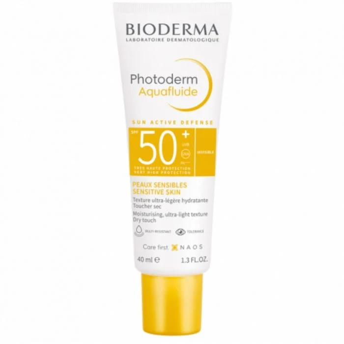 PHOTODERM ECRAN AQUAFLUIDE INVISIBLE PS TOUCHER SEC 40 ML SPF 50+ - Image 1