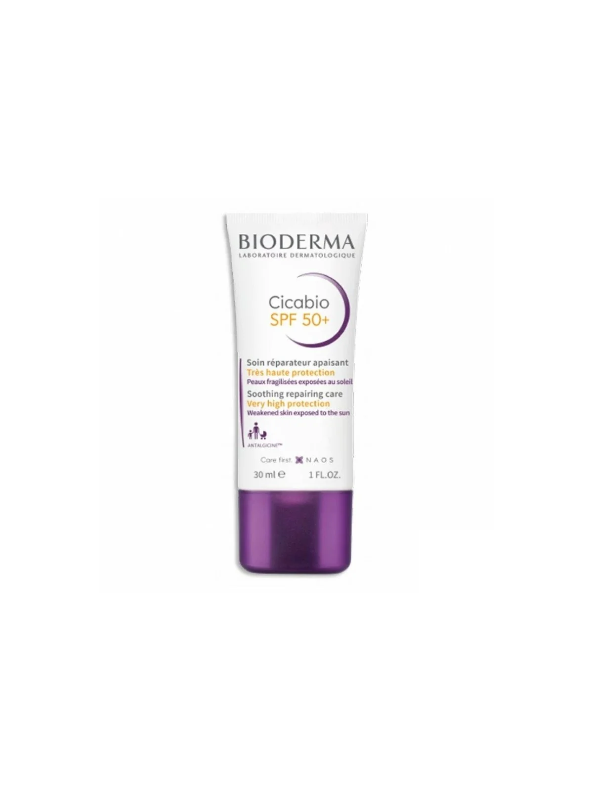 CICABIO SPF 50+ ECRAN 30 ML - Image 1