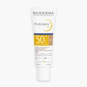 PHOTODERM ECRAN M SPF50+ CREME TEINT DORE 40 ML