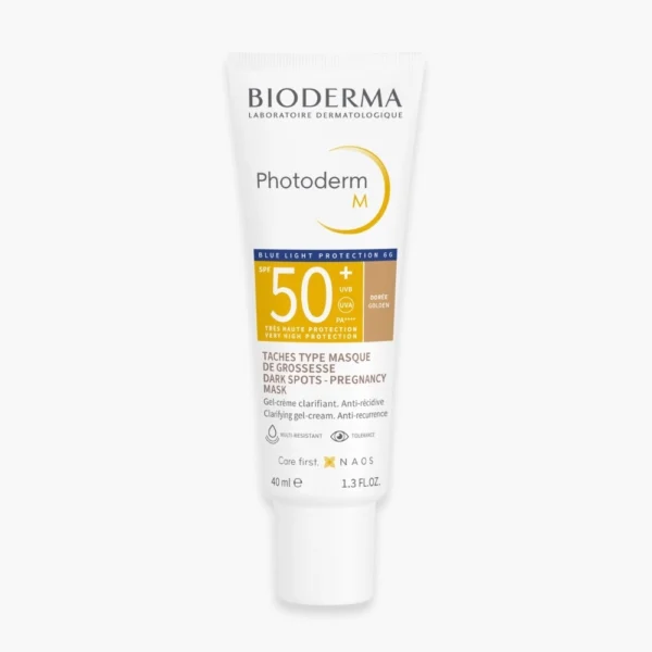 PHOTODERM ECRAN M SPF50+ CREME TEINT DORE 40 ML