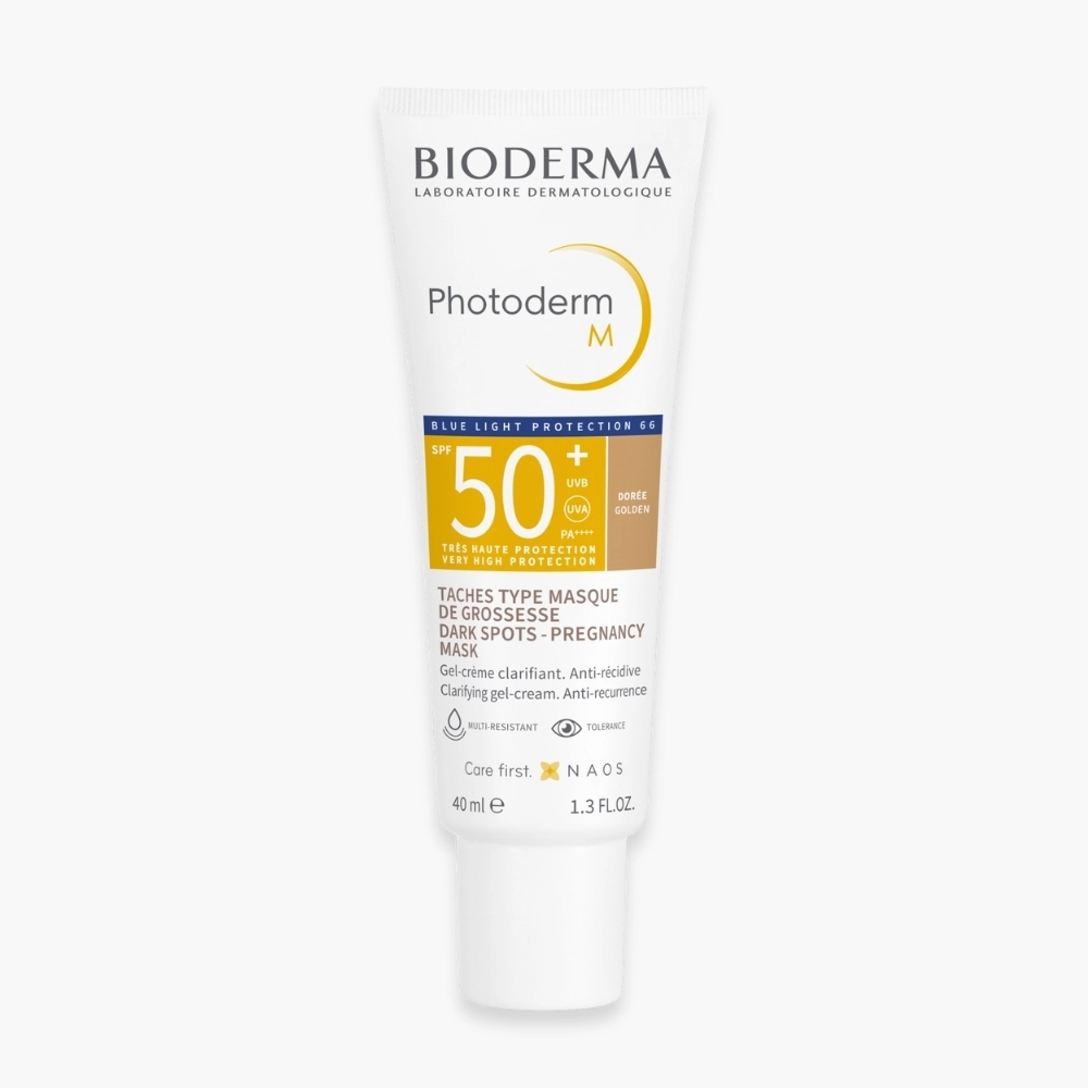PHOTODERM ECRAN M SPF50+ CREME TEINT DORE 40 ML - Image 1