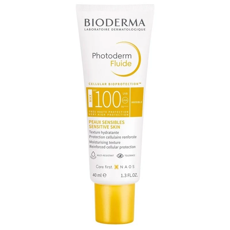 PHOTODERM ECRAN MAX FLUIDE SPF 100 INVISIBLE  40ML - Image 1