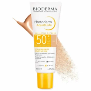 PHOTODERM ECRAN AQUAFLUIDE TEINT CLAIRE 40 ML SPF 50+