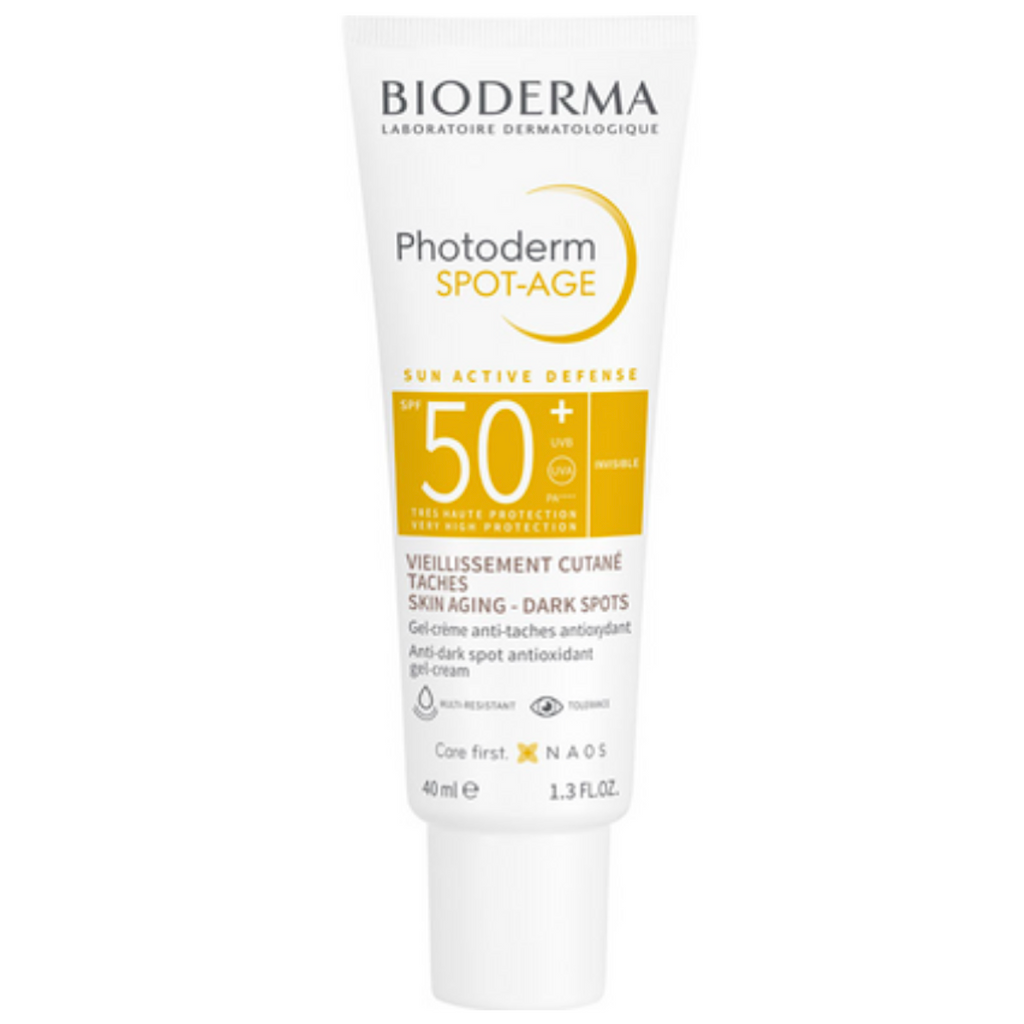 PHOTODERM ECRAN SPOT AGE SPF50+ 40 ML PIGMENT BIO CC PM + FOAMING CREME PM - Image 1