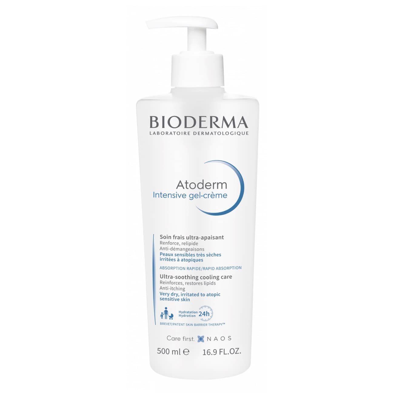 ATODERM INTENSIVE GEL CREME  500 ML - Image 1