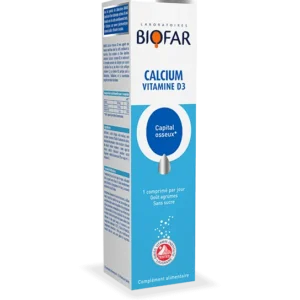 BIOFAR CALCIUM-D3 BT 20