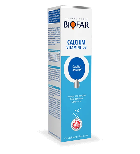 BIOFAR CALCIUM-D3 BT 20