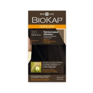BIOKAP NUTRICOLOR 3.0 (140 ML) CHATAIN FONCÉ