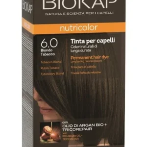 BIOKAP NUTRICOLOR 6.0 (140 ML) BLOND TABAC