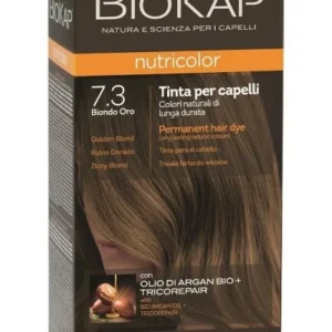 BIOKAP NUTRICOLOR 7.3 (140 ML) BLOND OR