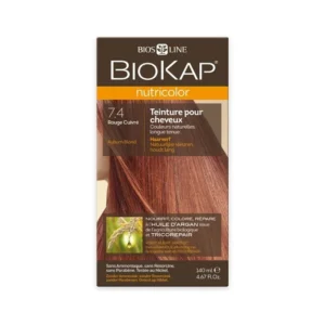 BIOKAP NUTRICOLOR 7.4 (140 ML) ROUGE CUIVRE