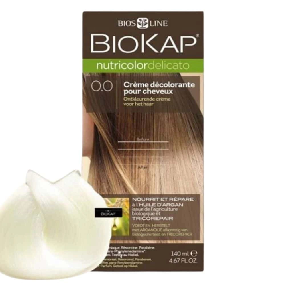 BIOKAP NUTRICOLOR DELICATO 0.0 (140 ML) - Image 1