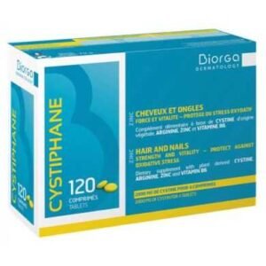 CYSTIPHANE BIORGA ANTI CHUTTE 120 COMPRIME