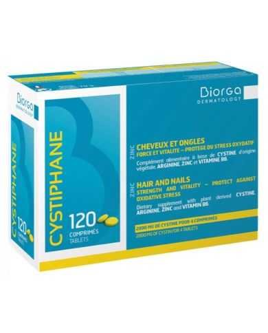 CYSTIPHANE BIORGA ANTI CHUTTE 120 COMPRIME