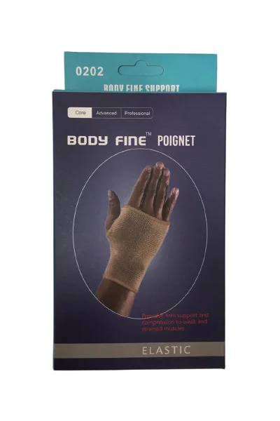 POIGNET BODY FINE ELASTIC LARGE