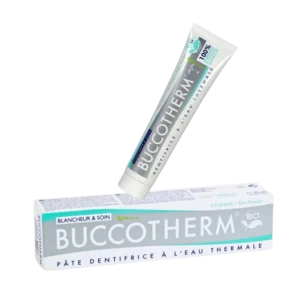 BUCCOTHERM DENT BLANCHEUR & SOIN 75 ML GOUT MENTHE