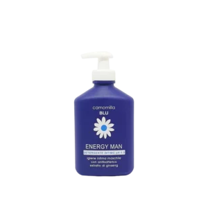 CAMOMILLA BLU HYGIENNE INTIME ENERGY MAN 300 ML PH 5.5 + TROUSSE + SERVIETTE