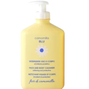 CAMOMILLA BLU FLEUR DE CAMOMILLE GEL NETOYANT VISAGE ET CORPS 500 ML