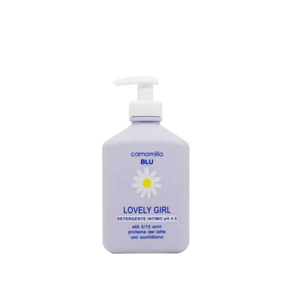 CAMOMILLA BLU HYGIENNE INTIME LOVELY GIRL 300 ML PH 5.5