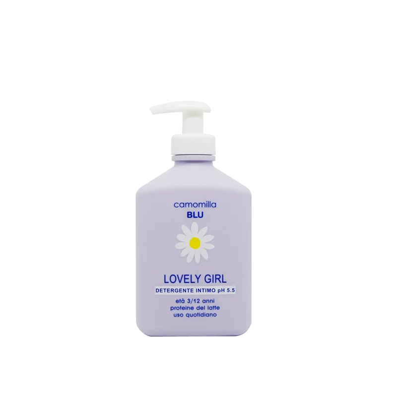 CAMOMILLA BLU HYGIENNE INTIME LOVELY GIRL 300 ML PH 5.5 - Image 1