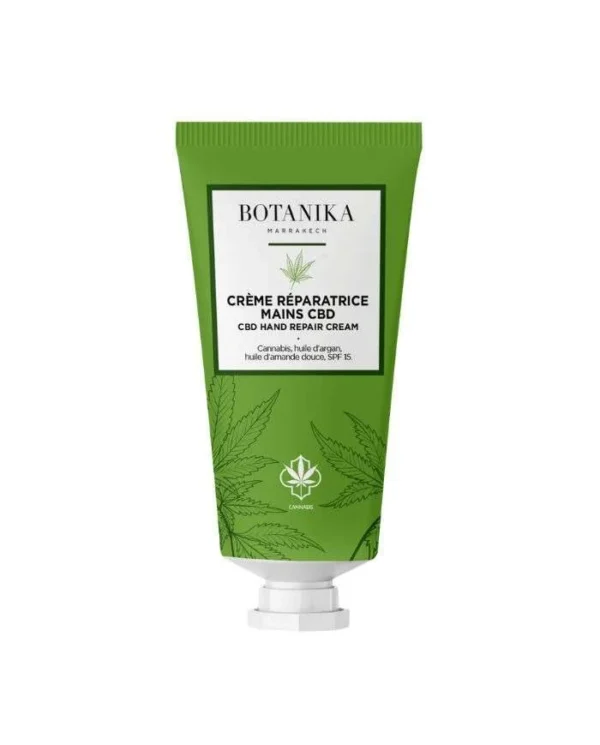 CANNAFLEX CBD CREME REPARATRICE MAINS 30