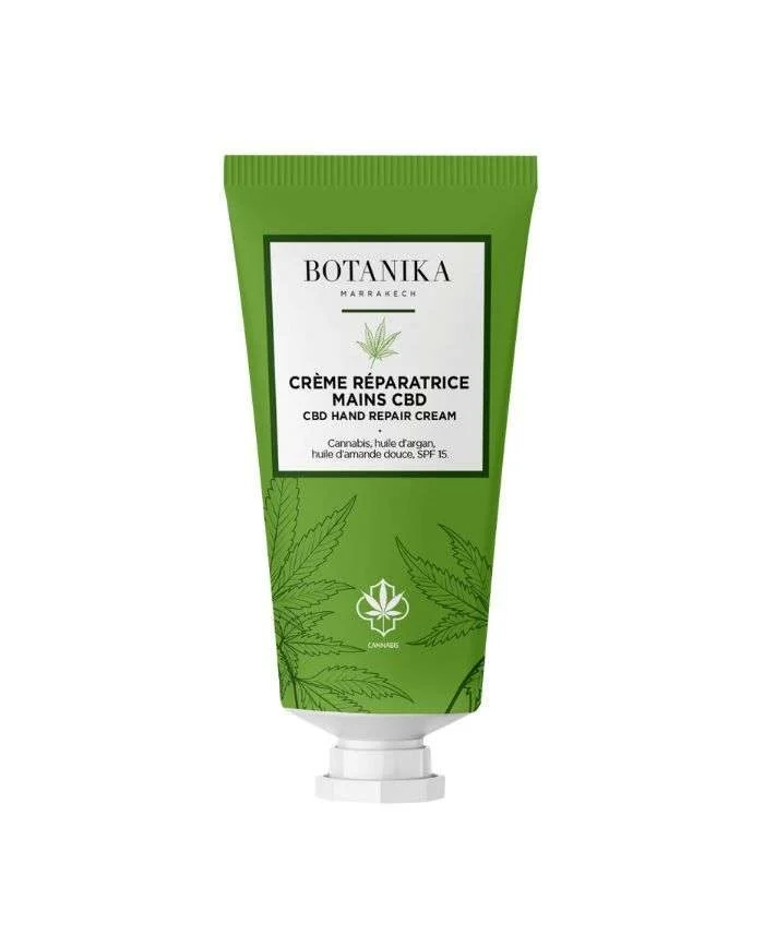 CANNAFLEX CBD CREME REPARATRICE MAINS 30 - Image 1
