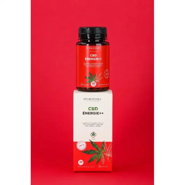 CANNAFLEX CBD ENERGIE++ BT 30 GELULES