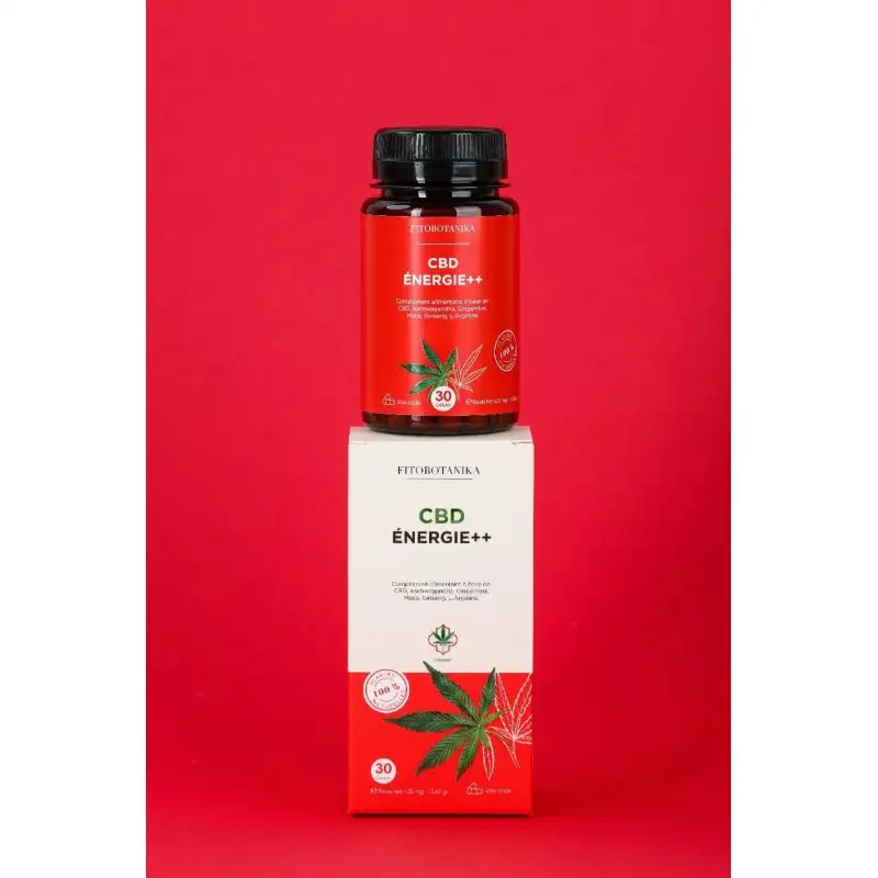 CANNAFLEX CBD ENERGIE++ BT 30 GELULES - Image 1