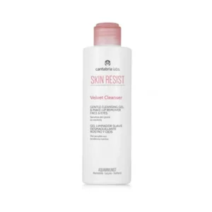 SKIN RESIST VELEVET GEL  NETTOYANT APAISANT DEMAQUILLANT