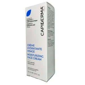 CAPIDERMA CREME HYDRATANTE VISAGE 40 ML
