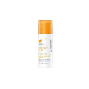 CAPIDERMA ECRAN CAPISUN TEINTEE CLAIRE SPF50