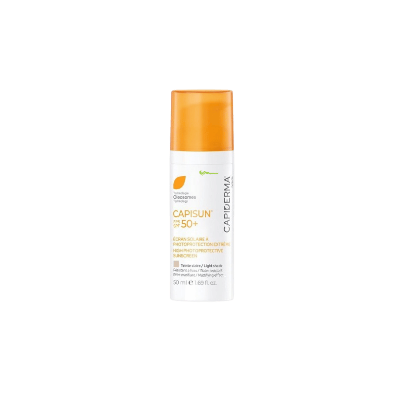 CAPIDERMA ECRAN CAPISUN TEINTEE CLAIRE SPF50 - Image 1