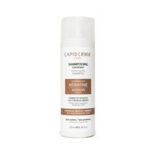 CAPIDERMA SHP FORTIFANT KERATINE CHEUVEUX SEC