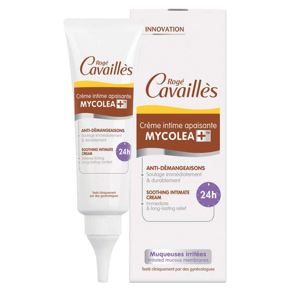 ROGE CAVAILLES CREME INTIME APAISANTE MYCOLEA 50 ML - Image 1