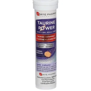 TAURINE POWER 15 COMPRIME 63G