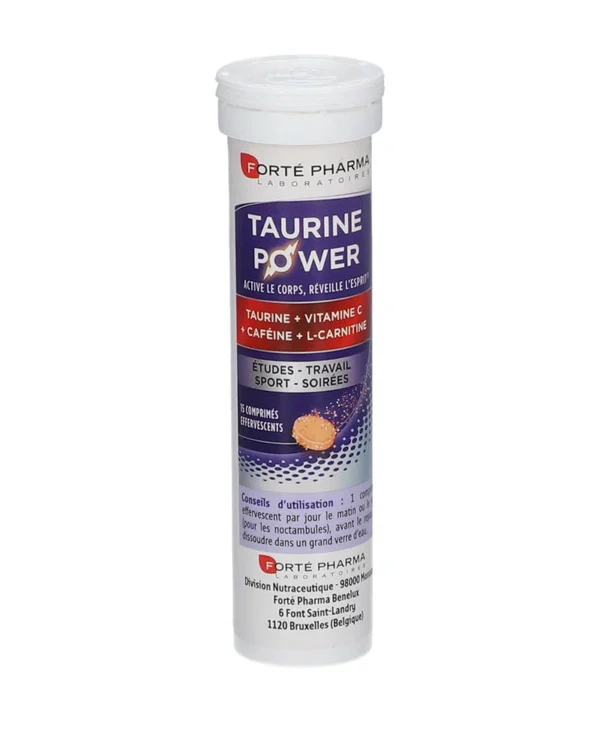 TAURINE POWER 15 COMPRIME 63G