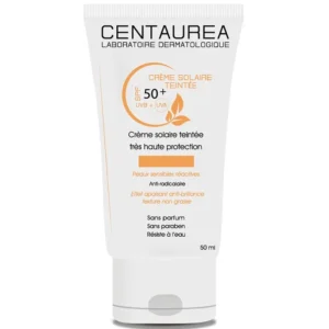 CENTAUREA CREME SOLAIRE TEINTÉ CLAIRE SPF50+ 50 ML