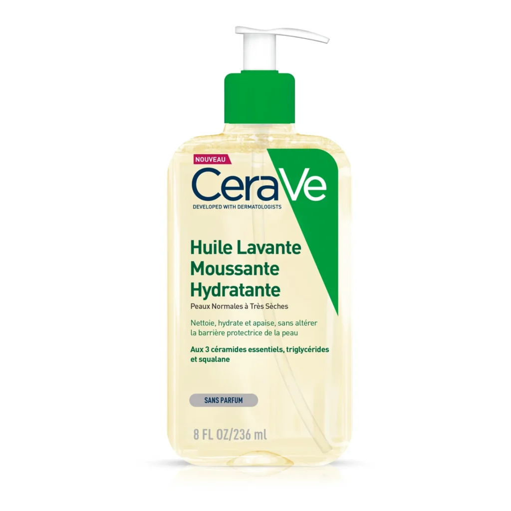 CERAVE HUILE NETTOYANTE 80 Z GB/FR 236 ML