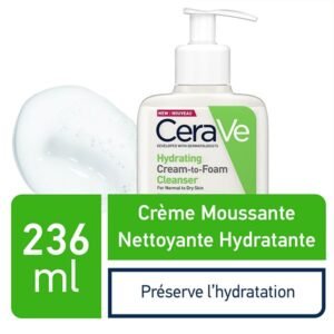 CERAVE CREME MOUSSANTE NETTOYANTE 236 ML