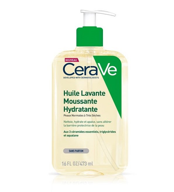 CERAVE HUILE NETTOYANTE 160 Z GB/FR 473 ML