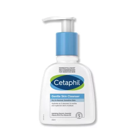 CETAPHIL LOTION NETTOYANTE GENTLE SKIN PNS 236 ML